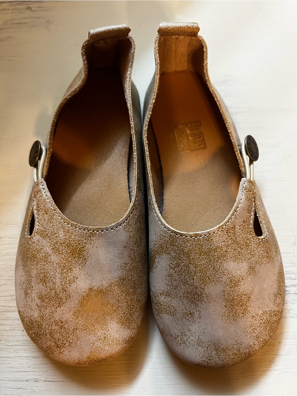 Little girls moccasin flats